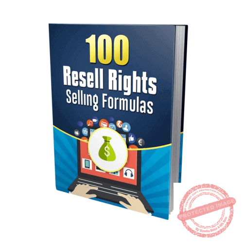 100 Resell Rights Selling Formulas