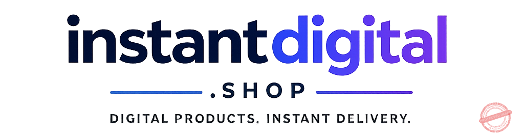 Instant Digital Shop